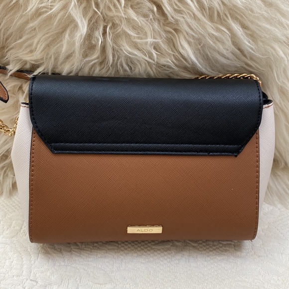 Saffiano Leather-Look Crossbody - Picture 5 of 17